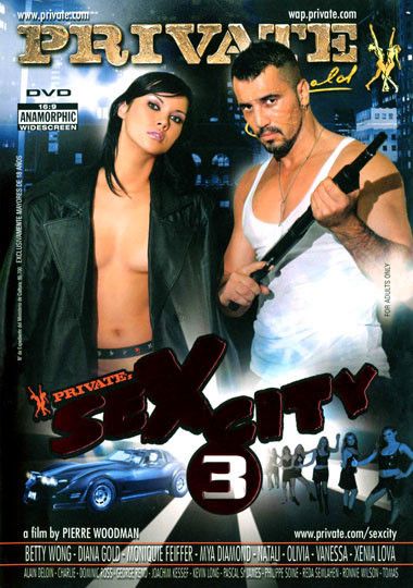Sex City 3 DVD Porn Video | Private