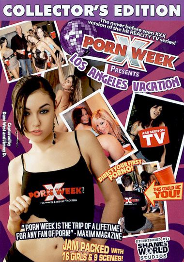 Porn Week: Los Angeles Vacation
