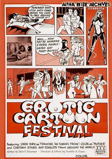 Erotic Cartoon Pussy - Erotic Cartoon Festival DVD Porn Video | Alpha Blue