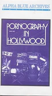 Pornography In Hollywood