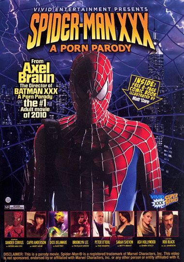 380px x 540px - Spider-Man XXX A Porn Parody DVD Porn Video | Vivid Entertainment