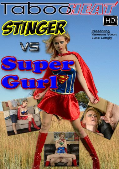 Vanessa Vixon In Stinger VS Super Gurl