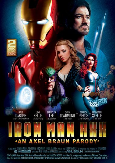 380px x 540px - Iron Man XXX An Axel Braun Parody DVD Porn Video | Vivid Entertainment