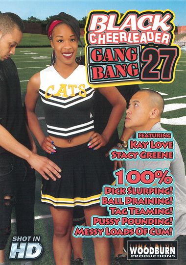Black Cheerleader Gang Bang 27