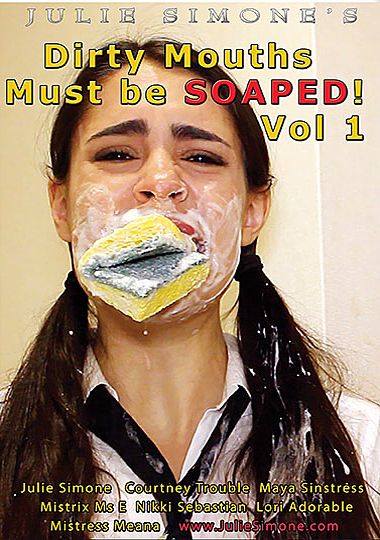 Dirty Mouths Must Be Soaped