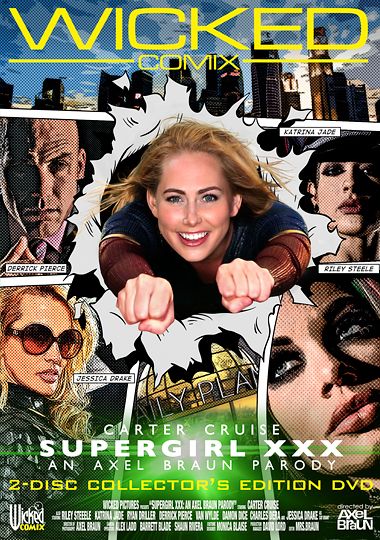Xxxxx Dvideo - Supergirl XXX An Axel Braun Parody DVD Porn Video | Wicked Pictures