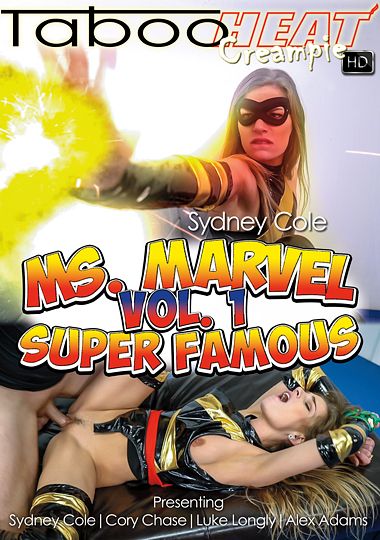 Sydney Cole In Ms Marvel: Super Famous