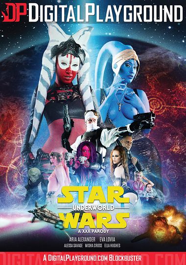 Xxxx Movie Full Perody - Star Wars Underworld: A XXX Parody DVD Porn | Digital Playground
