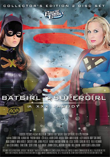 Batgirl V Supergirl: A XXX Parody