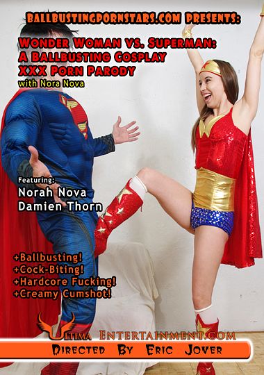Wonder Woman Vs. Superman: A Ballbusting Cosplay XXX Porn Parody DVD Porn  Video | Ultima Entertainment