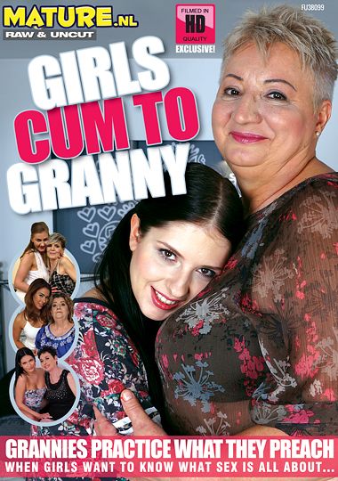 Girls Cum To Granny