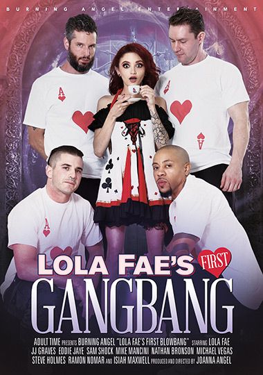 Lola Fae's First Gangbang