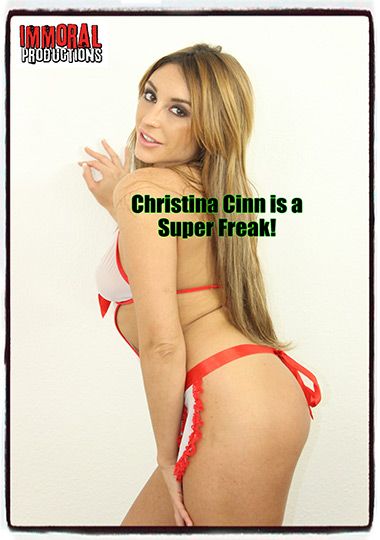 Christina Cinn Is A Super Freak