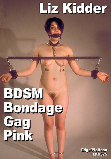Liz Kidder - BDSM Bondage Gag Pink