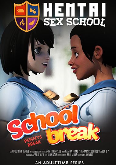 Hentai Sex School Episode 8: Penny's Break
