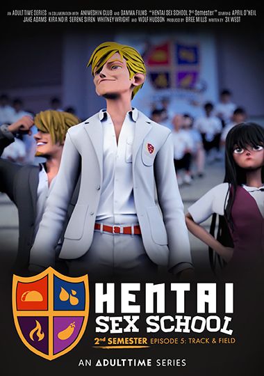 Hentai Sex School: 2nd Semester: Episode 5: Track And Field