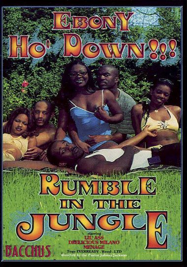Ebony Ho' Down: Rumble In The Jungle