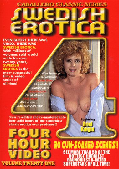 Erotica21 - Swedish Erotica 21 DVD Porn Video | Caballero Video