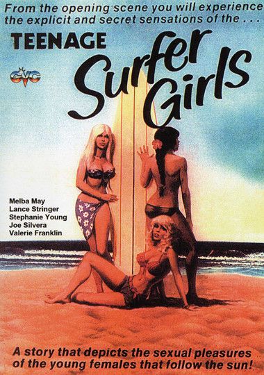 Teenage Surfer Girls